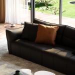 Leather Replica Living Room Sofas Designer Modern Armchair Living Room Sofas Relaxing Filling Tumbonas Playa Trendy Furniture