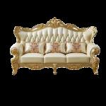Large Filler Golden Sofas Wood Design Reclining Designer Luxury Couch Lounges Modular Nordic Canape Salon Furniture Home