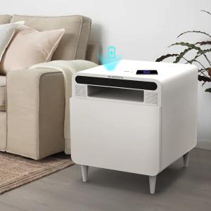 y Nordic Style Hotel Bedroom Furniture Bedside Table Multifunction All In One Smart End Table Nightstand