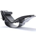 Modern Minimalist Luxury Rattan Woven Chaise Loungers Solid Wood  Leisure Chair for  Outdoor Patio Living Room Apartment Use