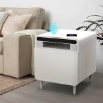 y Nordic Style Hotel Bedroom Furniture Bedside Table Multifunction All In One Smart End Table Nightstand