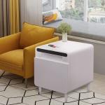 y Nordic Style Hotel Bedroom Furniture Bedside Table Multifunction All In One Smart End Table Nightstand