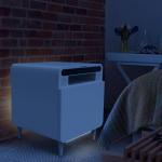 y Nordic Style Hotel Bedroom Furniture Bedside Table Multifunction All In One Smart End Table Nightstand