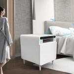 y Nordic Style Hotel Bedroom Furniture Bedside Table Multifunction All In One Smart End Table Nightstand