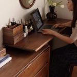 Modern Drawers Vanity Table Makeup Bedroom Bedside Study Living Room Dressing Table Wood Vintage Penteadeira Home Furniture