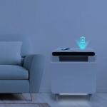 y Nordic Style Hotel Bedroom Furniture Bedside Table Multifunction All In One Smart End Table Nightstand