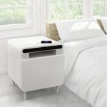 y Nordic Style Hotel Bedroom Furniture Bedside Table Multifunction All In One Smart End Table Nightstand