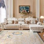 Relaxing Cozy Fancy Sofas Living Room Lazy Velvet Hotel Recliner Puffs Sofa Modern Nordic Designer Divani Da Soggiorno Furniture