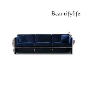 C40 Italian Light Luxury Sofa High-end Villa Model Room Living Room Luxury Artistic Sense
