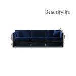 C40 Italian Light Luxury Sofa High-end Villa Model Room Living Room Luxury Artistic Sense