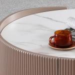 Organizer Nordic Wood Living Room Furniture Set Light Luxury Floor Coffee Table TV Stand Shelves Suporte Para Tv Hotel Furniture