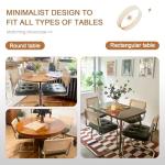 Zesthouse Natural Rattan Dining Chairs Set of 2, Modern Dining Room Chairs with Solid Wood Back for Kitchen Living Room, Mid Century Breuer Design Inspired, Upholstered Faux Leather Green