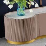 Organizer Nordic Wood Living Room Furniture Set Light Luxury Floor Coffee Table TV Stand Shelves Suporte Para Tv Hotel Furniture