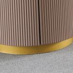 Organizer Nordic Wood Living Room Furniture Set Light Luxury Floor Coffee Table TV Stand Shelves Suporte Para Tv Hotel Furniture