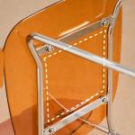 Ergonomic Transparent Bar Stools Reception Outdoor Designer Balcony Dining Chairs Party Sillas Para Comedor Salon Furniture