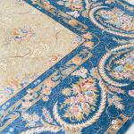 262x360cm Mulberry Silk Turkish Rug Luxury Pure Handwoven Large Oriental Carpets for Premium Living Room Bedroom Home Decora