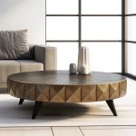 *---Fair Price Nordic European Style Oak Wood Frame High Quality Coffee Table