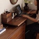 Modern Drawers Vanity Table Makeup Bedroom Bedside Study Living Room Dressing Table Wood Vintage Penteadeira Home Furniture