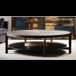 *---Fair Price Nordic European Style Oak Wood Frame High Quality Coffee Table