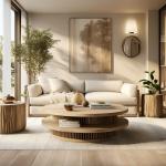 -Gold Plus Supplier Luxury Easy Clean Space Saving Round Oval Snack Coffee Table Of The Room