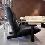Designer Trending Living Room Chairs Black Classic Single Relaxing Chairs Living Room Comfy Fauteuil Salon Furniture Home