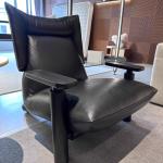 Designer Trending Living Room Chairs Black Classic Single Relaxing Chairs Living Room Comfy Fauteuil Salon Furniture Home