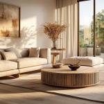 -Gold Plus Supplier Luxury Easy Clean Space Saving Round Oval Snack Coffee Table Of The Room