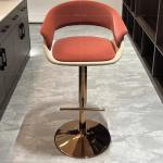 Pedicure Party Bar Stools Nordic Designer Modern Outdoor Gaming Bar Stools Vanity High Industrial Metal Cadeira Home Furniture