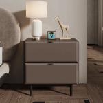 Organizer Replica Bedside Table Drawers Unique Trendy Librero Nightstand Nordic Storage Luxury Mesitas De Noche Home Furniture