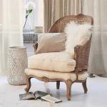 Elastic Wood Living Room Chairs Relax White Cool Comfy Ergonomic Nordic Chairs Floor Modern Single Fotele Do Salonu Furniture