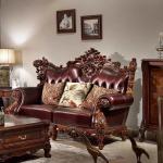 #*a forVintage Antique Luxury Sofas European Leather Nordic Lounges Sofas Double Armchair Designer Divani Soggiorno Home Furnitu