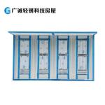 Smart bedside table with cream style, simple and modern wireless charging password lock, three color light hanging solid