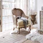 Elastic Wood Living Room Chairs Relax White Cool Comfy Ergonomic Nordic Chairs Floor Modern Single Fotele Do Salonu Furniture