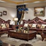 #*a forVintage Antique Luxury Sofas European Leather Nordic Lounges Sofas Double Armchair Designer Divani Soggiorno Home Furnitu