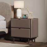 Organizer Replica Bedside Table Drawers Unique Trendy Librero Nightstand Nordic Storage Luxury Mesitas De Noche Home Furniture