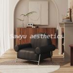 White Low Living Room Chairs Sofa Nordic Arm Luxury Modern Reading Throne Beauty Chairs Bar Stools Poltrona Hotel Furniture