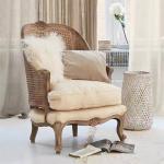 Elastic Wood Living Room Chairs Relax White Cool Comfy Ergonomic Nordic Chairs Floor Modern Single Fotele Do Salonu Furniture