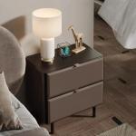 Organizer Replica Bedside Table Drawers Unique Trendy Librero Nightstand Nordic Storage Luxury Mesitas De Noche Home Furniture