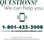 Contemporary Detailed 3-Door Sideboard 55 Inch Ivory Oak