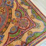 250x350cm High-end Persian Silk Carpets Living Room Large Medallion Handmade Oriental Rugs for Villa Bedroom Luxury Home Decor