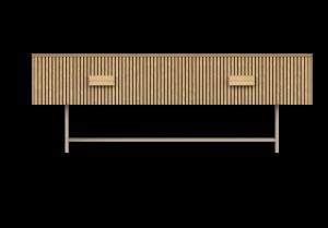 -Modern Luxury Living Room Furniture Design Rattan Wooden Oak Center Coffee Tables With Drawer