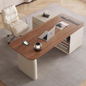Office Work Acrylic Gaming Furniture Room Minimalist Computer Offices Executive Bedside Automatic Writing Table Bedroom Desk