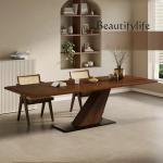 M Design Modern Wooden Table Chairs Sets Nordic Italian Luxury Center Dining Tables Kitchen Restaurant Mesas De Comedor Furnitur