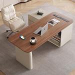 Office Work Acrylic Gaming Furniture Room Minimalist Computer Offices Executive Bedside Automatic Writing Table Bedroom Desk