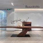 M Design Modern Wooden Table Chairs Sets Nordic Italian Luxury Center Dining Tables Kitchen Restaurant Mesas De Comedor Furnitur