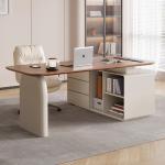 Office Work Acrylic Gaming Furniture Room Minimalist Computer Offices Executive Bedside Automatic Writing Table Bedroom Desk