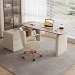 Office Work Acrylic Gaming Furniture Room Minimalist Computer Offices Executive Bedside Automatic Writing Table Bedroom Desk