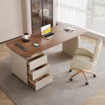 Office Work Acrylic Gaming Furniture Room Minimalist Computer Offices Executive Bedside Automatic Writing Table Bedroom Desk