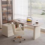 Office Work Acrylic Gaming Furniture Room Minimalist Computer Offices Executive Bedside Automatic Writing Table Bedroom Desk