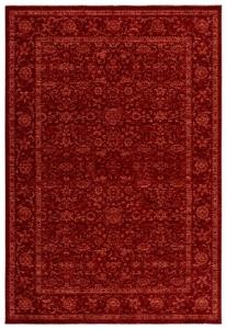 SAFAVIEH Area Rug 4x6 - Vintage Overdye Collection - Red, Non-Shedding & Easy Cleaning, Ideal for Living Room, Bedroom, Dining Space (VOD800P)